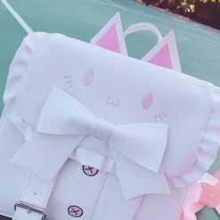 Juwas Kawaii Cats Backpack