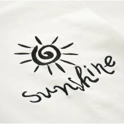 Juwas.com Online Store NEW ARRIVAL Sunshine Embroidery Fake Two-Piece Hoodie