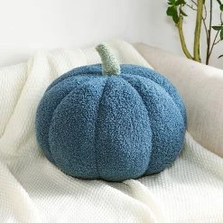 Juwas Pumpkin Shaped Throw Pillow