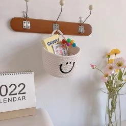 Juwas Smile Storage Basket NEW ARRIVAL