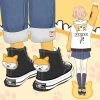 -Juwas Cute Shiba Inu High Tops Canvas Shoes NEW ARRIVAL