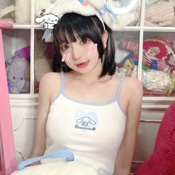 Juwas Animal Embroidery Tops