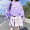 Juwas Dreamy Whale Girl Long Sleeve Sweater NEW ARRIVAL
