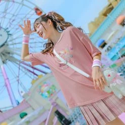 Juwas Kawaii Pastel Candy Bear T-Shirt 11 Juwas Kawaii Pastel Candy Bear T-Shirt