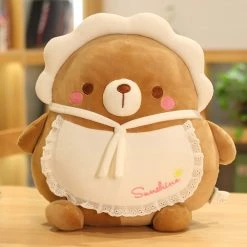 Juwas NEW ARRIVAL Maid Animal Fat Plush Stuff Toy