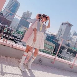 Juwas NEW ARRIVAL Japanese Plaid Polo N’ Lovely Straight Dress 14 Juwas NEW ARRIVAL Japanese Plaid Polo N’ Lovely Straight Dress