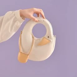 Juwas Cute Goose Handbag