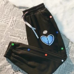Juwas NEW ARRIVAL Broken Heart Jogger Sweatpants