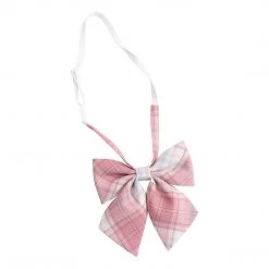 Juwas Pink JK Uniform Bow Ties & Ties