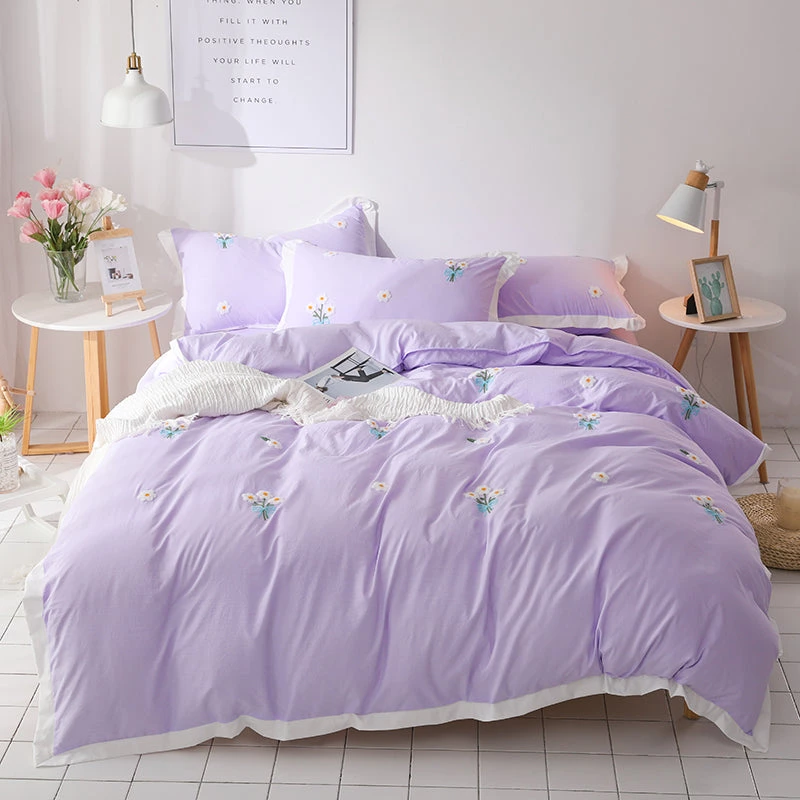 Juwas.com Online Store Sweet Princess Daisy Quilt Cover Set NEW ARRIVAL 8 Juwas.com Online Store Sweet Princess Daisy Quilt Cover Set NEW ARRIVAL