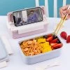 Juwas 2-in-1 Japanese Bento Box NEW ARRIVAL