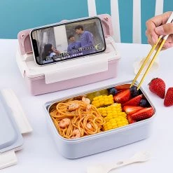 Juwas 2-in-1 Japanese Bento Box NEW ARRIVAL