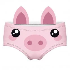 Juwas NEW ARRIVAL Pink Piggy Sexy Underwear