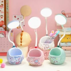 Juwas Bunny Pen Holder Spotlight Night Lamp