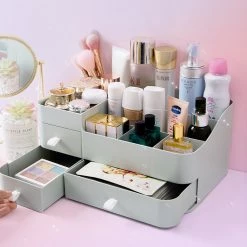Juwas Basic Matte Pastel Makeup Drawer Organizer NEW ARRIVAL