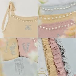 Juwas Cropped Tank Top For Girls NEW ARRIVAL