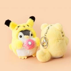 Juwas Kawaii Penguin With Hat Keychain