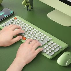 Juwas USB Connection Wireless Keyboard NEW ARRIVAL