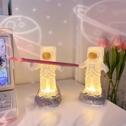 Juwas Astronaut Night Lamp
