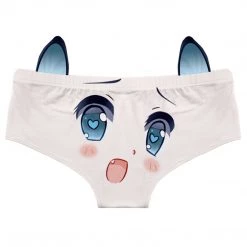 Juwas Cute Cat Ear Sexy Underwear