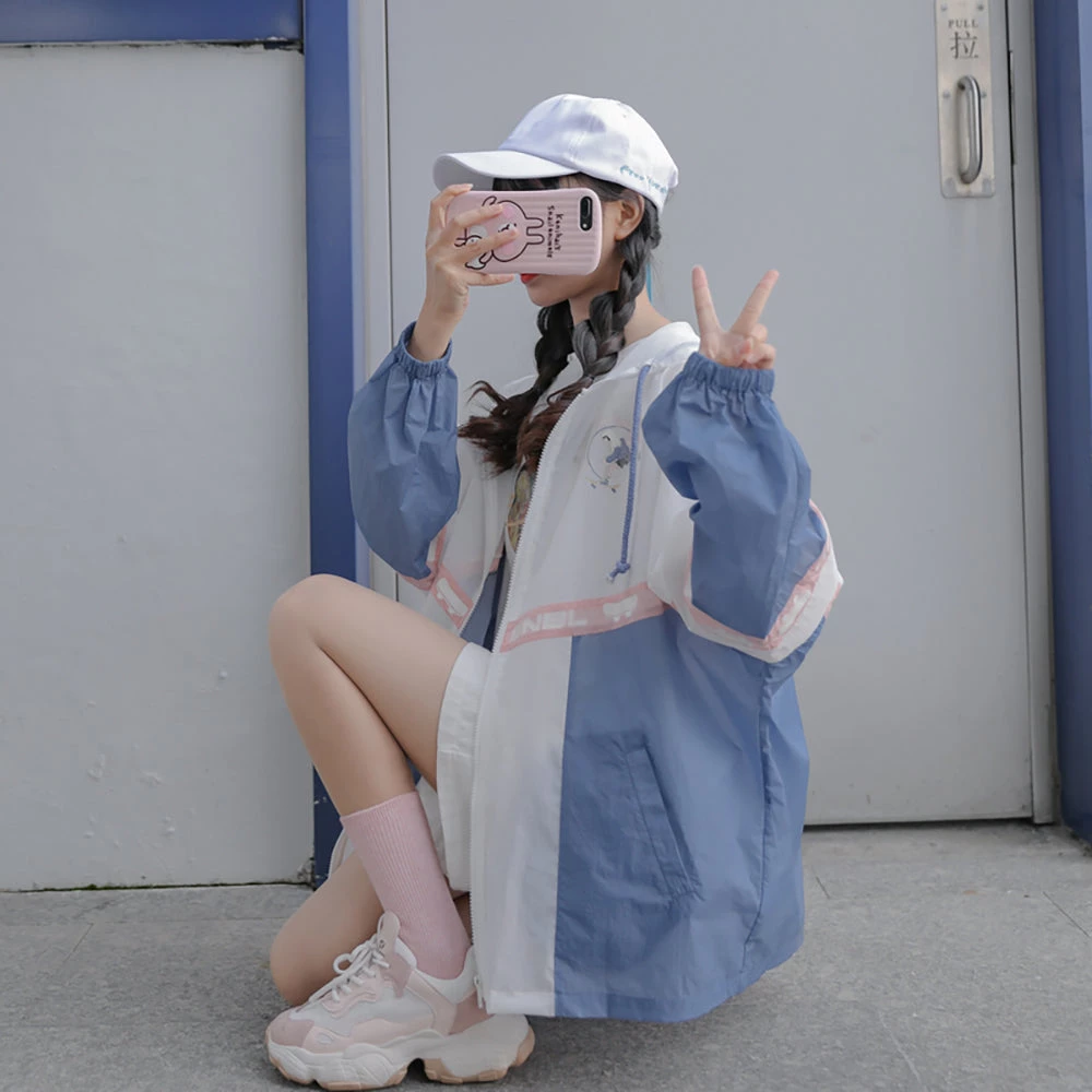 Juwas NEW ARRIVAL Women’s Zip Up Sweat Jacket 4 Juwas NEW ARRIVAL Women’s Zip Up Sweat Jacket