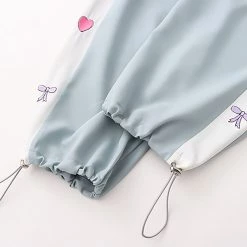 Juwas Chiffon High Waist Pants CLOTHING