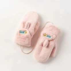 Juwas NEW ARRIVAL Adorable Rabbit Gloves