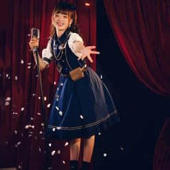 Juwas Japanese Vintage Explorer Dress