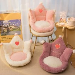 Juwas HOME&LIFESTYLE Comfy Crown Cushion