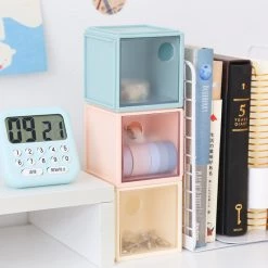 -Juwas Mini Stacking Cubes Organizer NEW ARRIVAL