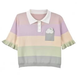 Juwas Vintage Candy Colored Polo