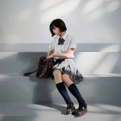 Juwas Kawaii Japanese School Platform Mary Jane