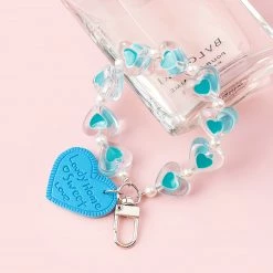 Juwas NEW ARRIVAL Lovely Hearts Beads Wristlet Bracelet