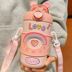 Juwas Lovely Thermos Bottle Cups & Bottles