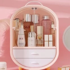 Juwas Chic Pastels Makeup Organizer