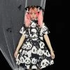 Juwas NEW ARRIVAL Panda Printed Polo Short Shirt Dress
