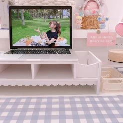 Juwas.com Online Store Kawaii Laptop Wood Shelf Desk Organiser NEW ARRIVAL 22 Juwas.com Online Store Kawaii Laptop Wood Shelf Desk Organiser NEW ARRIVAL