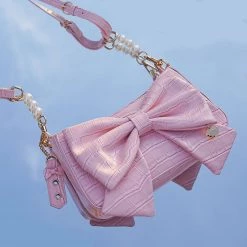 Juwas Bow Know Shoulder Bag NEW ARRIVAL