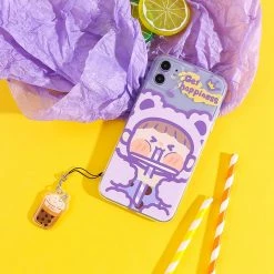 Juwas Kawaii “Get Happiness” Sheep Baby IPhone Case