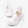 Juwas Kawaii Fishy And Kitty Canvas Sneakers