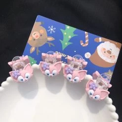 Juwas NEW ARRIVAL Cute Cartoon Hair Claws