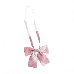 Juwas Pink JK Uniform Bow Ties & Ties
