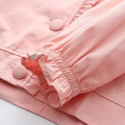 Juwas CLOTHING Sweet Rabbit Ears Lace Hooded Coat