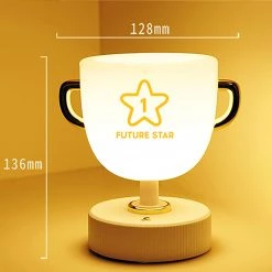Juwas Cool Future Star Trophy Night Light NEW ARRIVAL