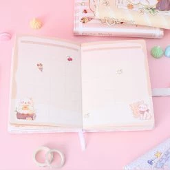 Juwas Cute Animal Notebooks ACCESSORIES