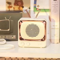 Juwas NEW ARRIVAL Vintage Mini Bluetooth Speaker