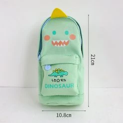 Juwas NEW ARRIVAL Adorkable Dinosaur Stationery Pouch
