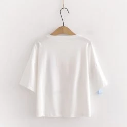 Juwas Stamp Bear Print T-shirt Shorts NEW ARRIVAL