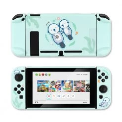 Juwas Shiba Inu And Sea Otter Nintendo Switch Cover
