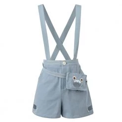 Juwas Monster Reboot Blue Shirt And Shorts